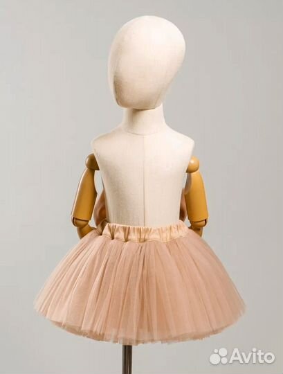 Юбка для малышки пышеая праздничная mimilav