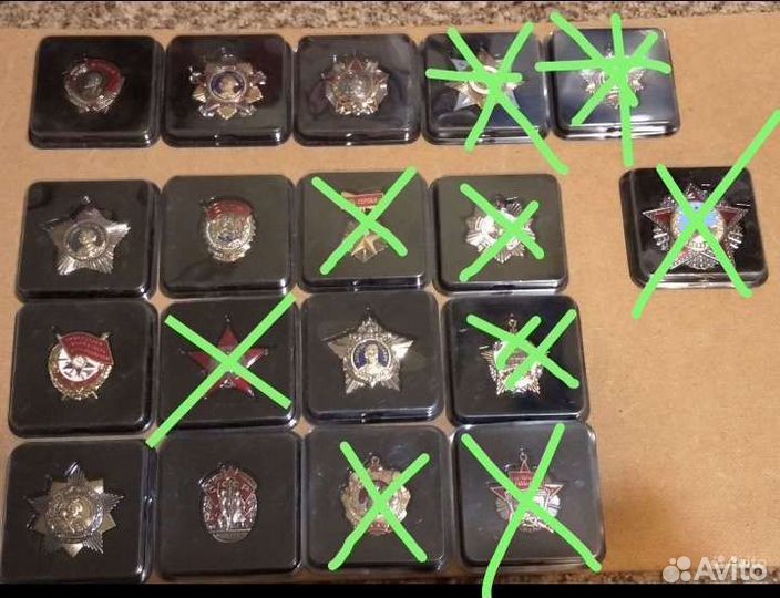 Значки аиф Деагостини копия муляж Аргументы Факты