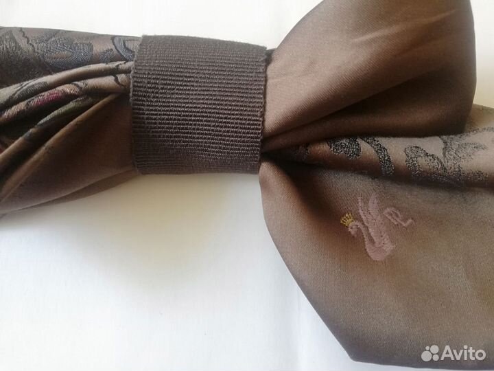 Галстуки брошь, бабочка