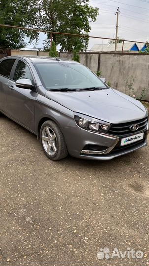 LADA Vesta 1.6 МТ, 2017, 88 000 км