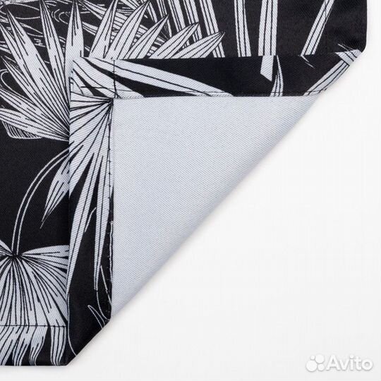 Штора портьерная Этель 'Тропики', на шторной ленте