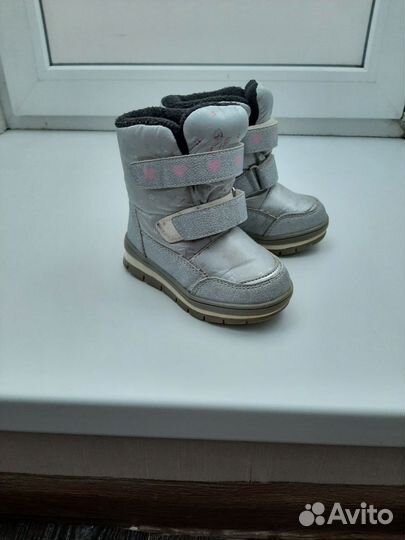 Ботинки зимние для девочки