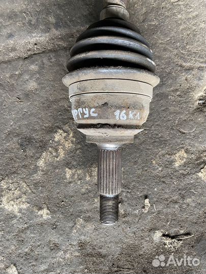 Привод левый 1.6 K4M 490 LADA Largus