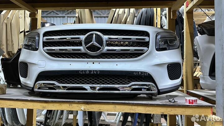 Разбор запчасти на Mercedes Porsche