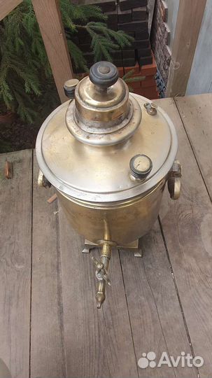 Самовар старинный 5-6 литров