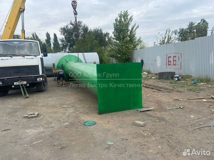 Ёмкости ргс, рвс