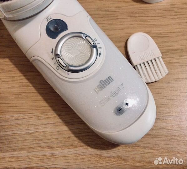 Эпилятор Braun Silk Epil 7 Flex Германия