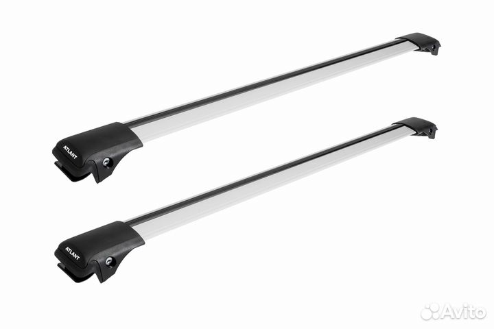 Багажник на крышу Атлант опора I Sportage I серый