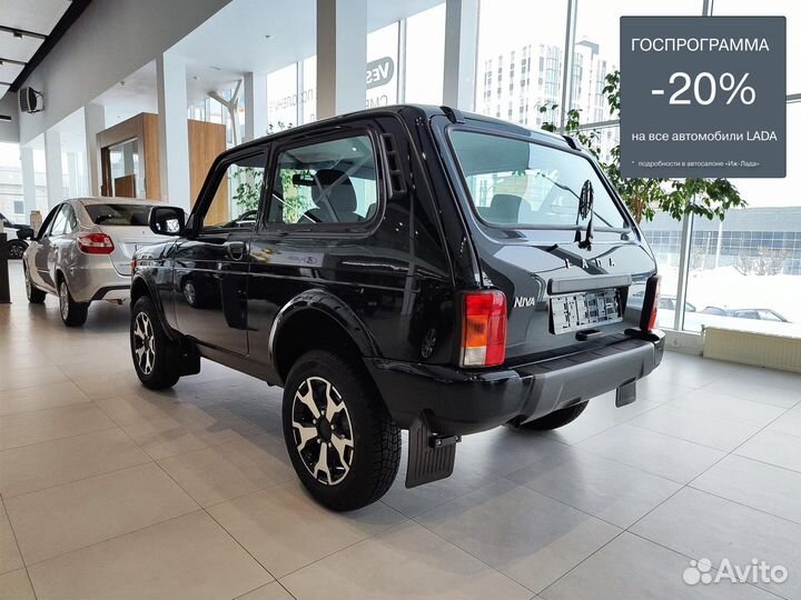 ВАЗ Niva Legend 1.7 МТ, 2024