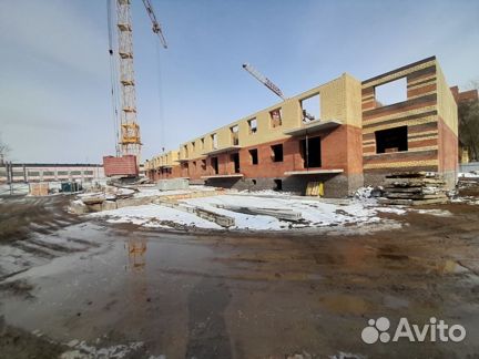Ход строительства ЖК «Московский квартал» 1 квартал 2022