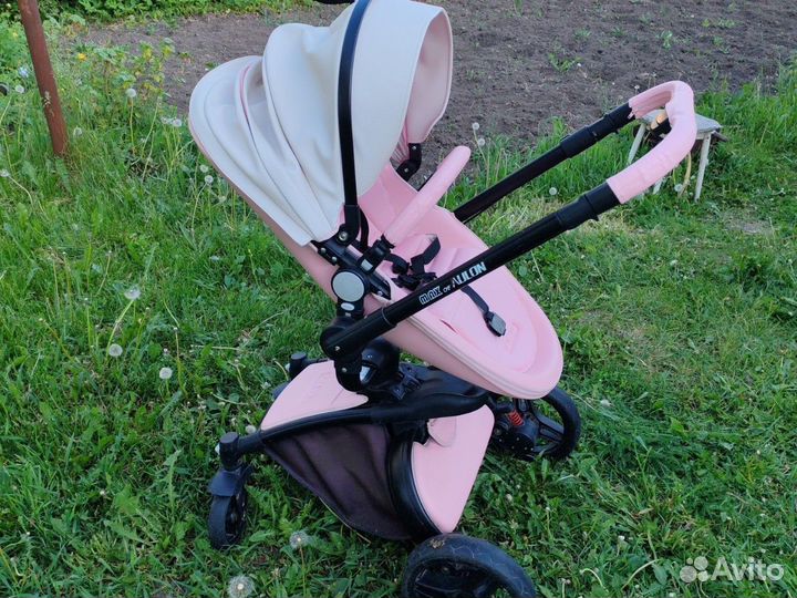 Коляска детская Max of Aulon для девочки
