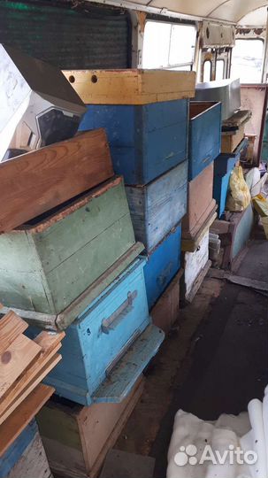 Ульи для пчел бу