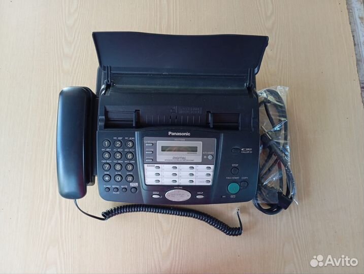 Факс panasonic б/у