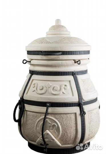 Тандыр Скиф Амфора + этажерка 3х ярусная