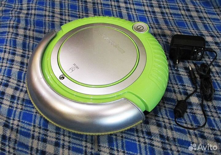 Робот пылесос Clever&Clean