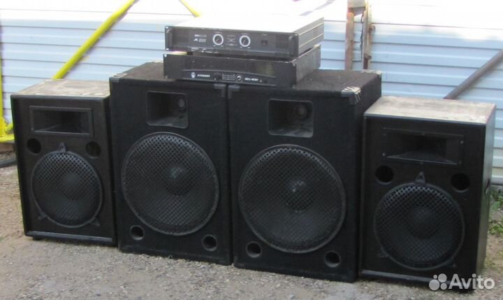 Колонки FA 2000W 4шт D12-15