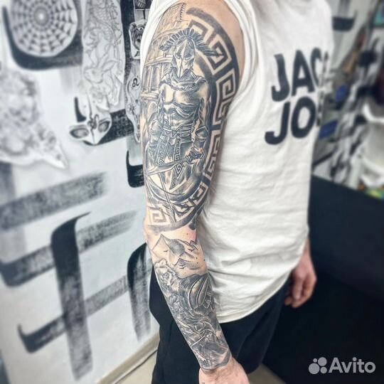 Художественная татуировка