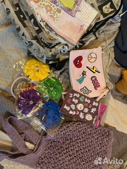 Для девочек набором