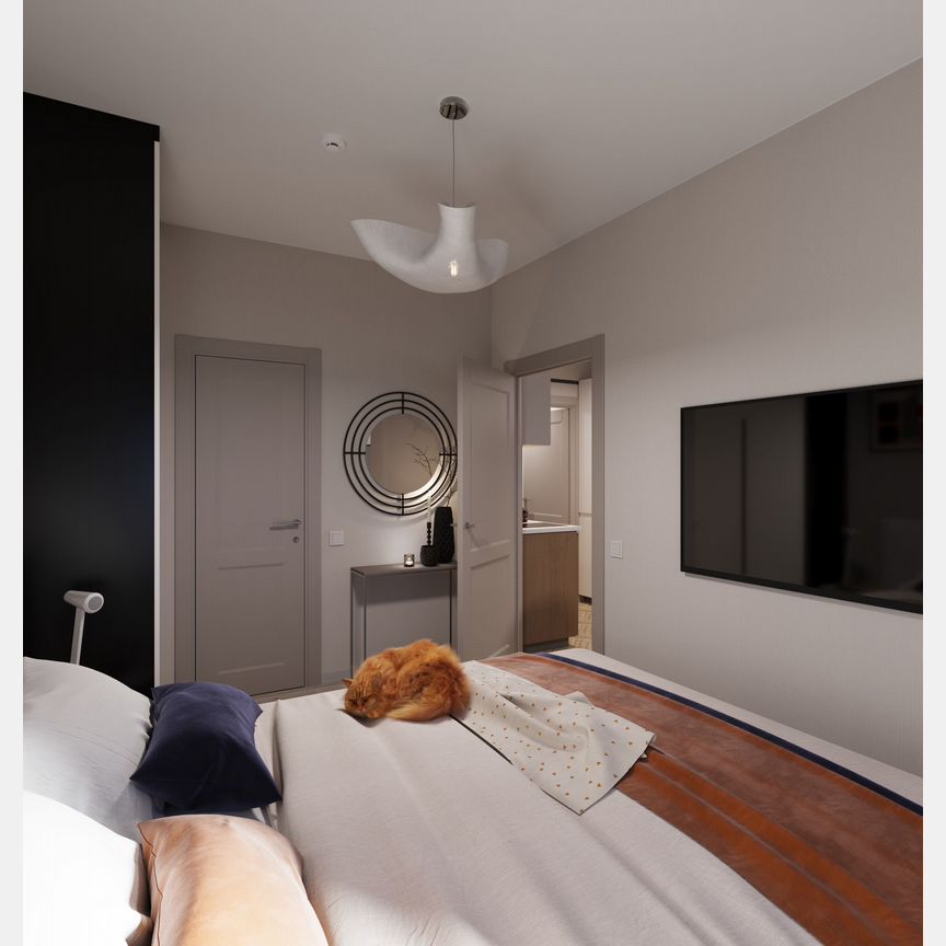 3-к. квартира, 63 м², 2/25 эт.