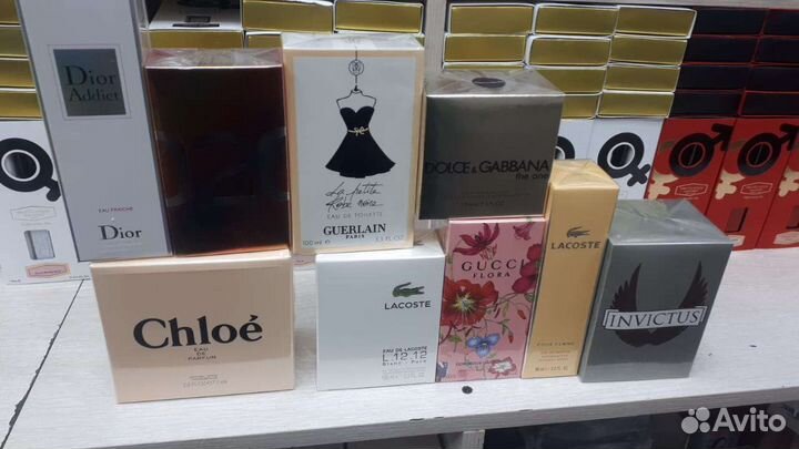 Туалетная вода