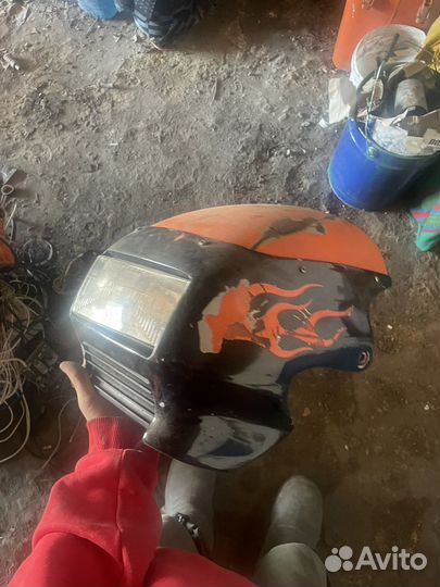 Honda cbr 400 пластик