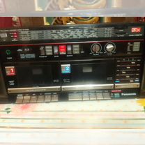 Кассетная магнитола panasonic rx cw 30