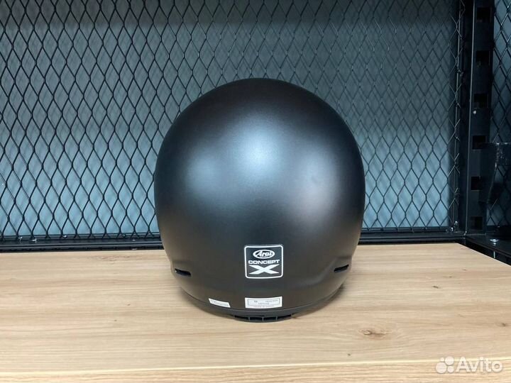 Мотошлем arai concept-X Frost Black M