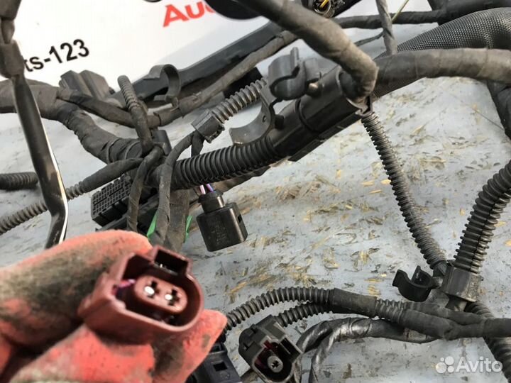 Проводка подкапотная Audi Q3/RS Q3