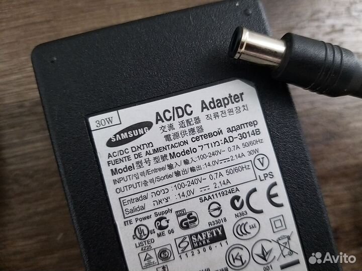 Samsung AD-3014B 14V 2.14A 30W Оригинал