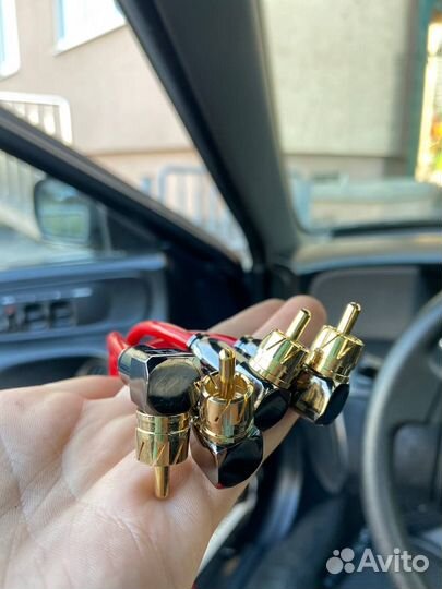 Межблочный RCA кабель и акустический кабель