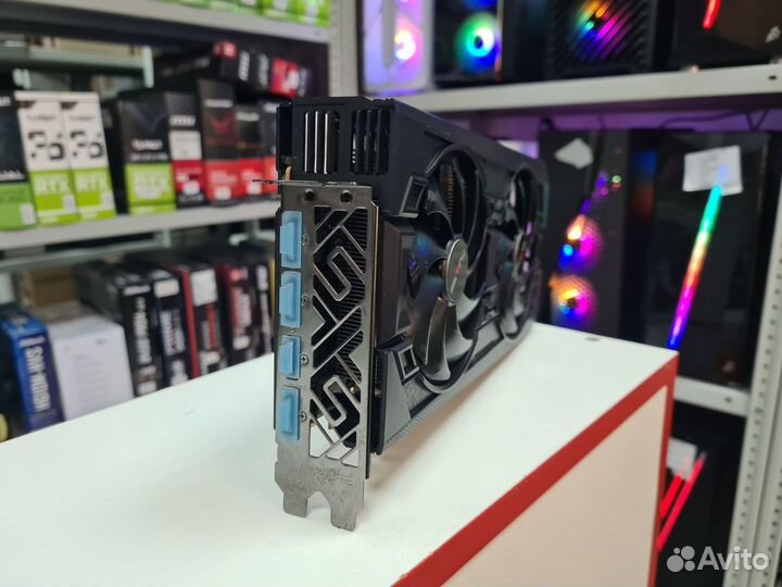 Видеокарта Sapphire RX 5700 XT 8 Gb Pulse OC