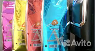 Ингредиенты для кофейных автоматов