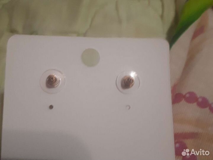 Серьги
