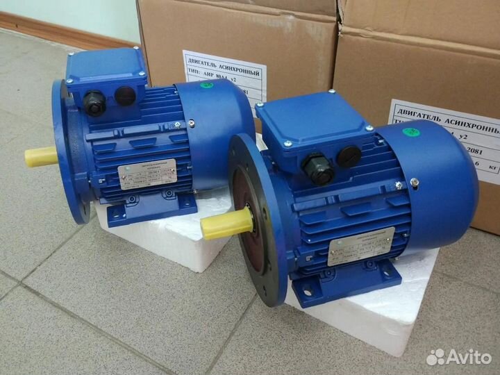 Электродвигатель аир 100L6 (2,2кВт/1000об.мин)