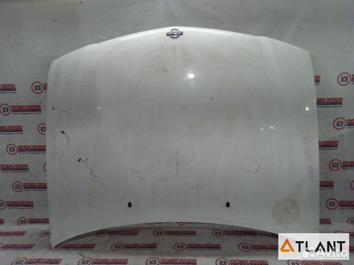 Капот nissan AD