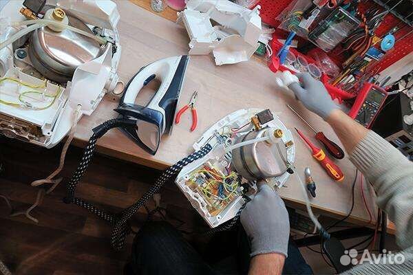 Ремонт кофемашин,роботов-пылесосов