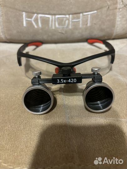 Бинокулярные очки Stomat