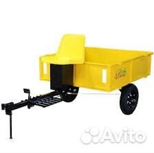 Универсальный прицеп для мотоблоков