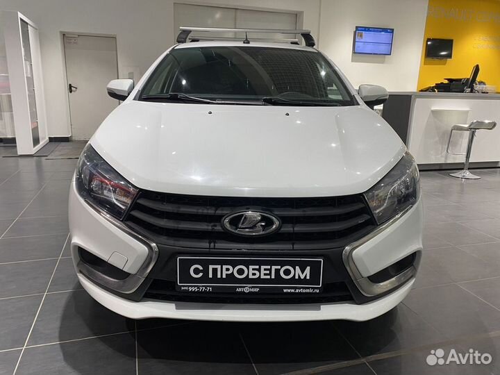 LADA Vesta 1.8 AMT, 2017, 47 328 км