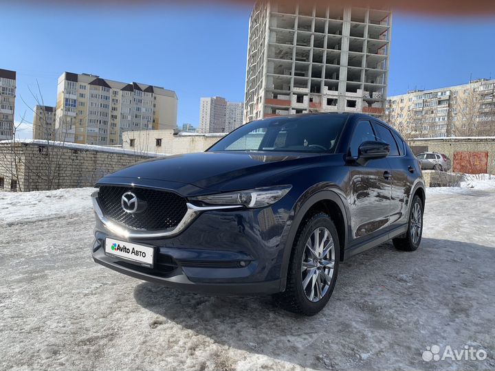 Mazda CX-5 2.5 AT, 2020, 94 000 км