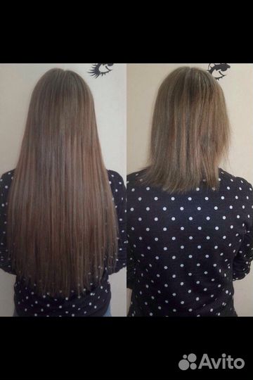 Наращивание волос