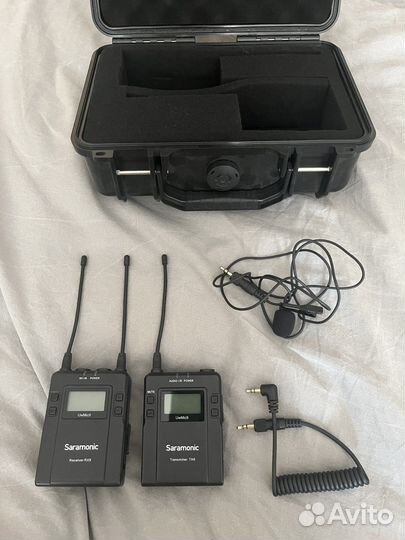 Радиосистема saramonic UwMic9 RX9+TX9