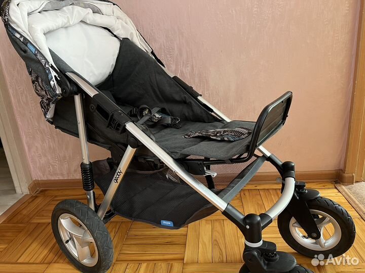 Коляска прогулочная Geoby C780
