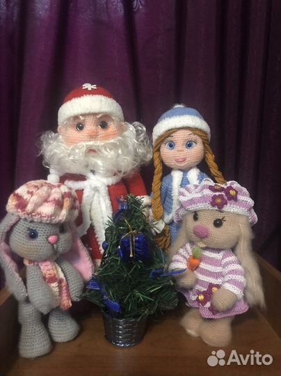 Игрушки ручной работы