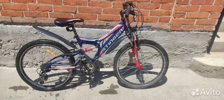 Велосипед стингер