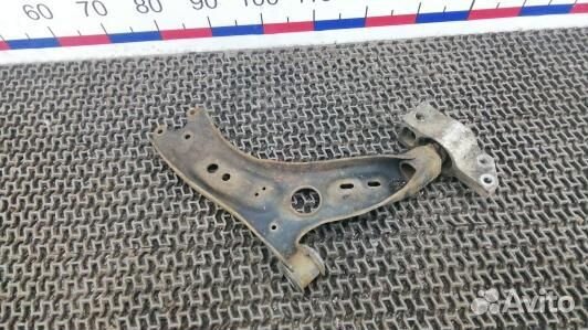 Рычаг передний нижний левый volkswagen passat B7