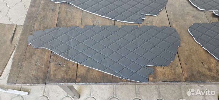 Вставки в дверные карты solaris