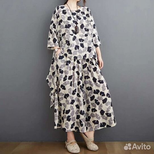 Костюм двойка бохо женский новый