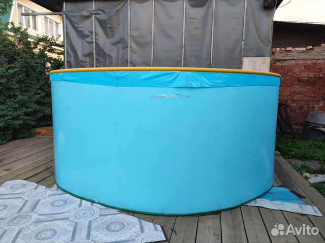 Пластиковый бассейн