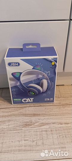 Беспроводные bluetooth наушники с ушками